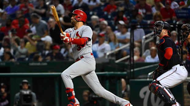 St. Louis Cardinals outfielder Dylan Carlson